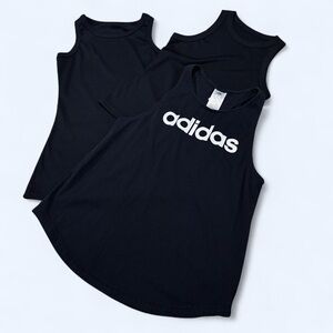 3 x Tank Bundle Adidas / Unbranded Ribbed Tanks Small / Medium
